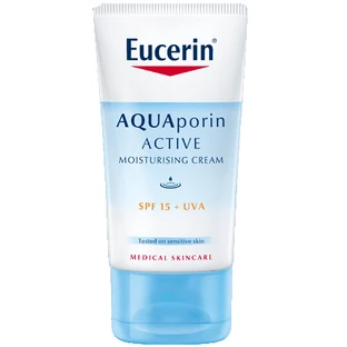 Крем для лица Eucerin AQUAporin Active SPF15 + UVA для всех типов кожи, 40 мл