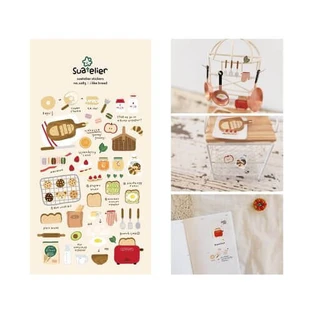 Декоративні наклейки Suatelier Baked Goods