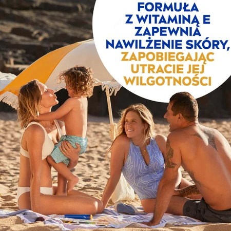 Набір Nivea Sun Shine Control, матуючий крем для обличчя з високим ступенем захисту, SPF 30, 50 мл + зволожуючий лосьйон від сонця, SPF 50+, 200 мл + безкоштовна сумка-рюкзак: ціни та характеристики