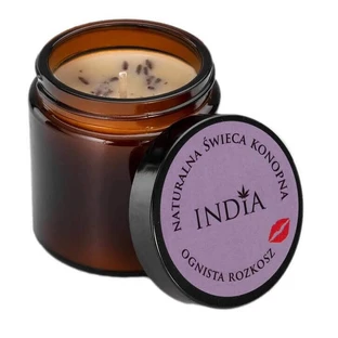 Індійська конопляна свічка Fiery Delight, 90г
