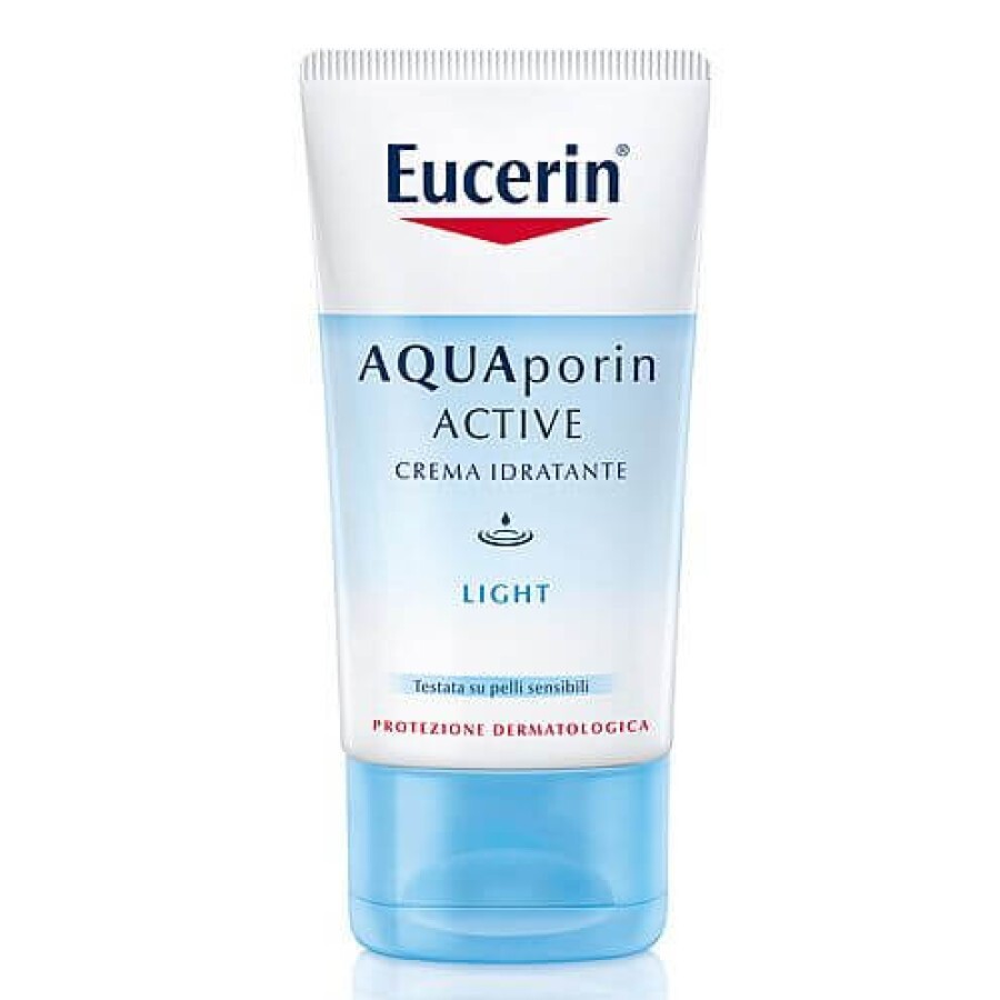 Крем для обличчя Eucerin AQUAporin денний легкий зволожуючий для нормальної та комбінованої шкіри, 40 мл: ціни та характеристики