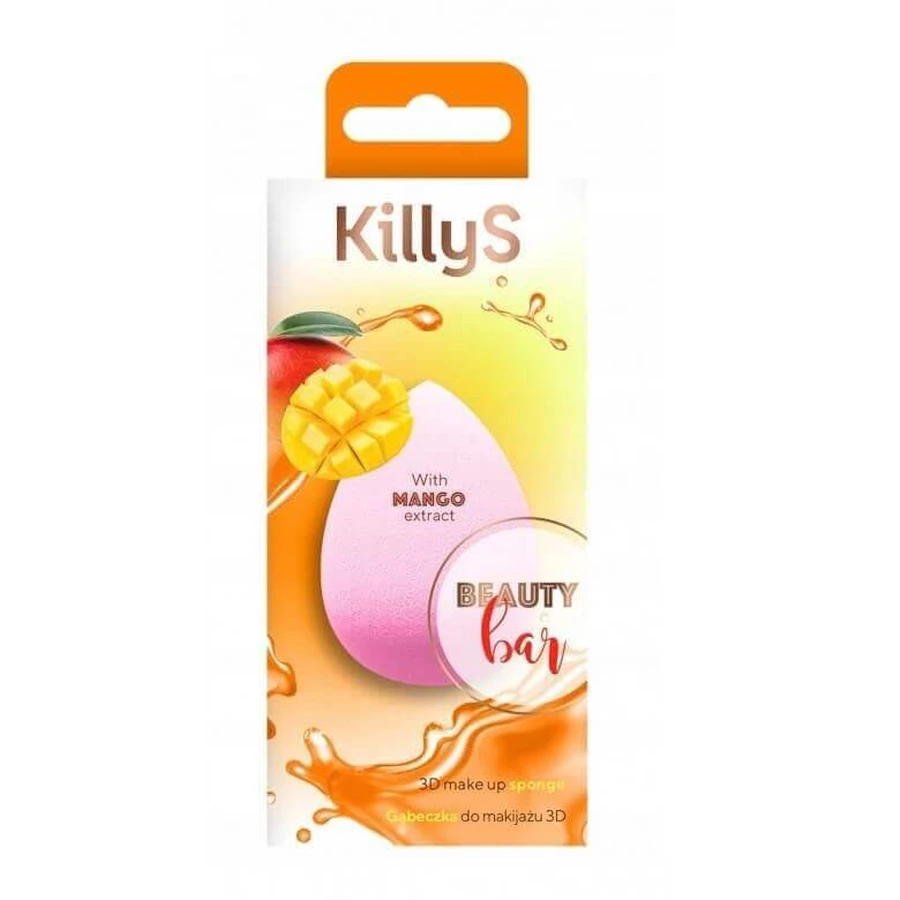 KillyS Beauty Bar Burete de machiaj 3D cu extract de mango: цены и характеристики