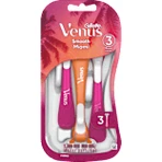 Gillette Venus одноразовые бритвы Майами, 3 шт.: цены и характеристики