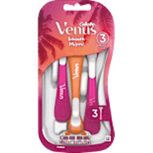 Gillette Venus одноразовые бритвы Майами, 3 шт.