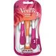 Gillette Venus одноразовые бритвы Майами, 3 шт.