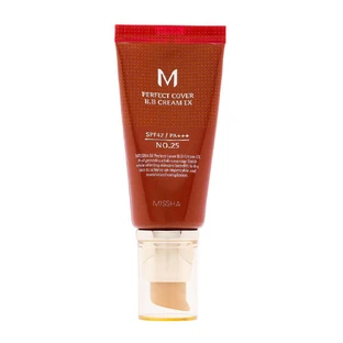 Багатофункціональний ВВ-крем Missha M Perfect Cover SPF42 № 25 Теплий бежевий, 50 мл