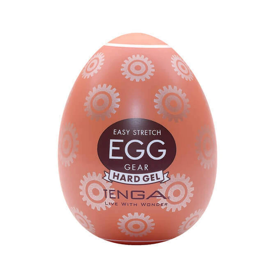 Одноразовий яйцеподібний мастурбатор Tenga Easy Stetch Egg Gear: ціни та характеристики