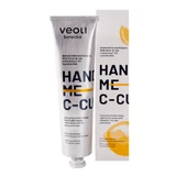 Veoli Botanica Интенсивный увлажняющий легкий крем для рук с витамином С 3% и пантенолом, 75 мл