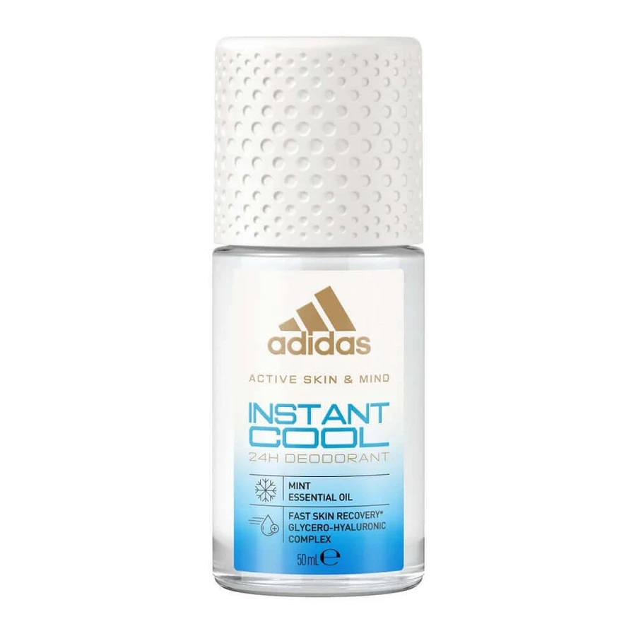 Adidas Active Skin amp; Mind Instant Cool Шариковый дезодорант, 50 мл: цены и характеристики