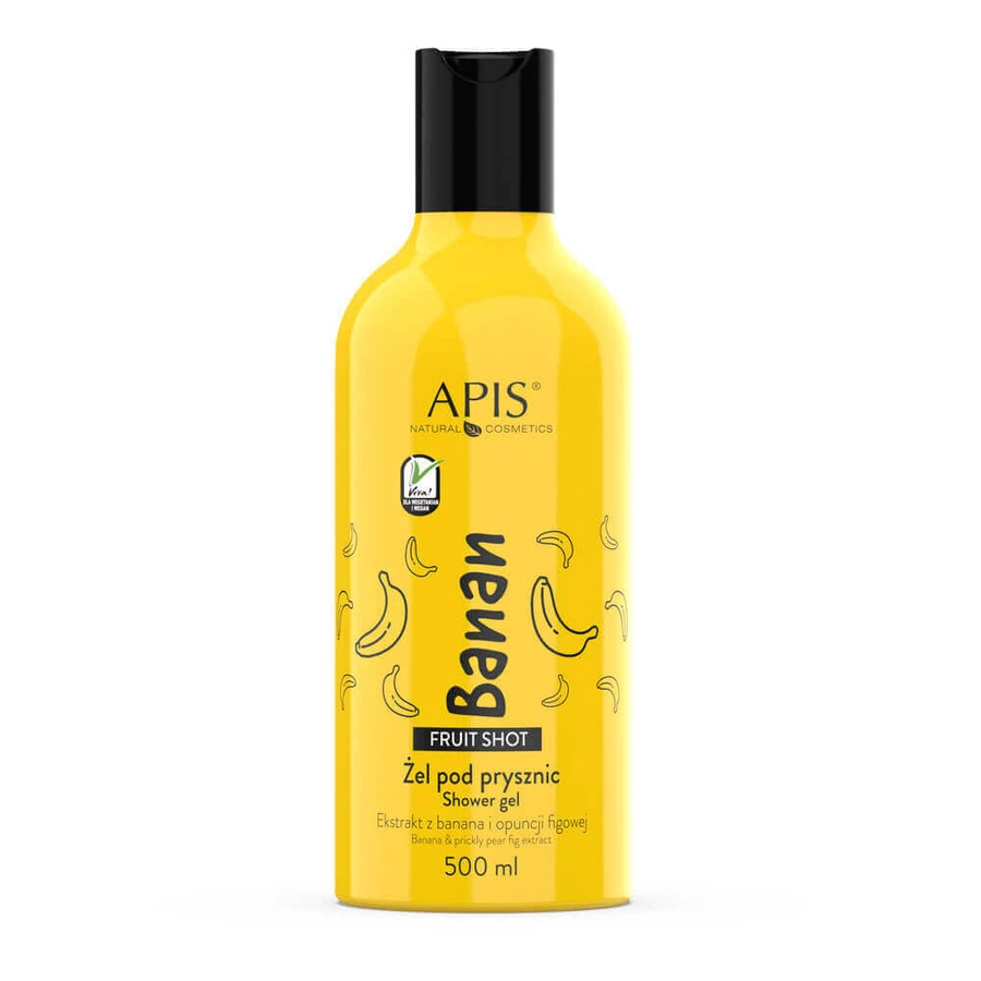 Apis Fruit Shot el shower, Банан, 500 мл: цены и характеристики