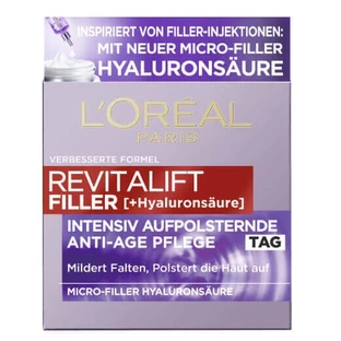Loreal, Revitalift Filler, Дневной крем, 50 мл