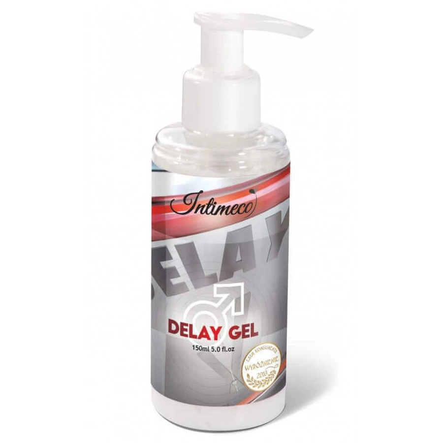 Intimeco Delay Gel Інтимний гель, що відстрочує момент еякуляції, 150 мл: ціни та характеристики