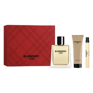 Burberry Hero Set Туалетная вода, 100 мл + Гель для душа, 75 мл + Туалетная вода, 10 мл
