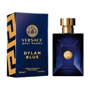 Парфумований дезодорант Versace Pour Homme Dylan Blue, 100 мл