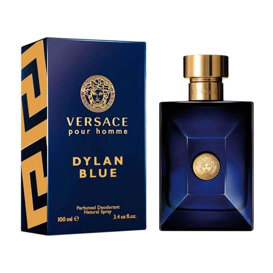 Парфумований дезодорант Versace Pour Homme Dylan Blue, 100 мл: ціни та характеристики