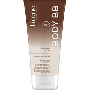 Бальзам для автозасмаги Lirene BODY BB, 175 мл