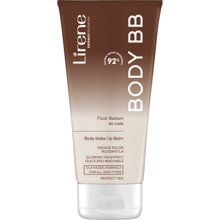 Бальзам для автозасмаги Lirene BODY BB, 175 мл: ціни та характеристики
