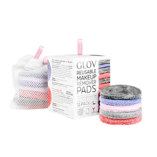 Glov Starter Set Набір багаторазових косметичних подушечок, 12 шт