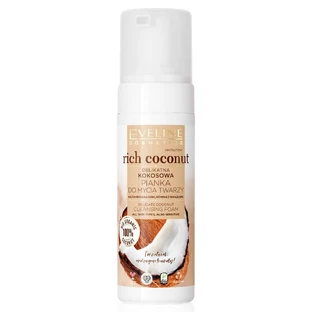 Eveline Rich Coconut Gentle Face Wash, 150 мл