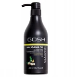 Шампунь для волосся Gosh Macadamia Oil з олією макадамії, 450 мл