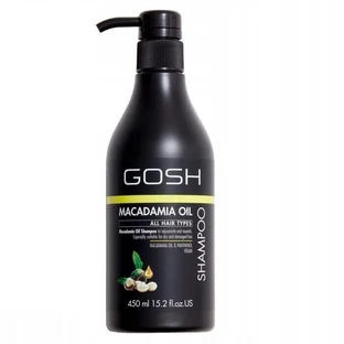 Шампунь для волосся Gosh Macadamia Oil з олією макадамії, 450 мл