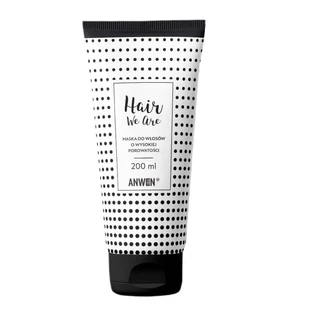Anwen Hair We Are Маска для волосся з високою пористістю, 200 мл