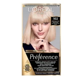 L Oreal Paris Preference Colour 102 Blond perlat foarte deschis