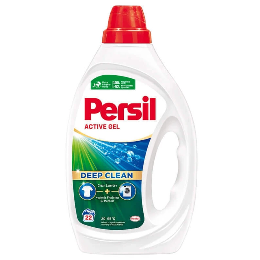 Активний універсальний гель для прання Persil Deep Clean, 990 мл: ціни та характеристики