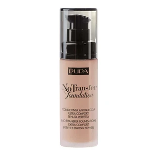 Pupa Milano No Transfer Foundation SPF15 Fond de ten hidratant 03 Bej mediu, 30 мл