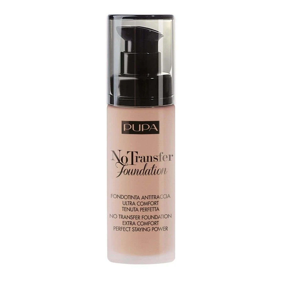 Pupa Milano No Transfer Foundation SPF15 Fond de ten hidratant 03 Bej mediu, 30 мл: цены и характеристики