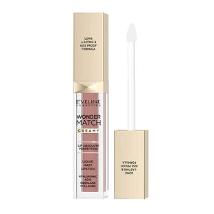 Eveline Cosmetics, Wonder Match, матова рідка помада № 04, 6,8 мл