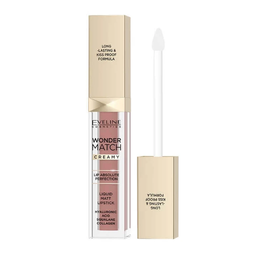 Eveline Cosmetics, Wonder Match, матова рідка помада № 04, 6,8 мл: ціни та характеристики