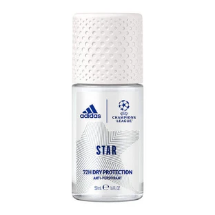 Антиперспирант Adidas Uefa Champions League Star Edition Antiperspirant Bullet, 50 мл