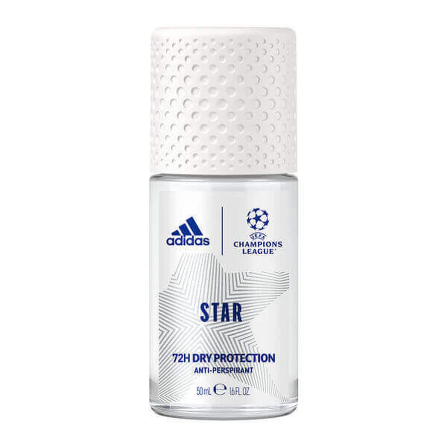 Антиперспирант Adidas Uefa Champions League Star Edition Antiperspirant Bullet, 50 мл: цены и характеристики