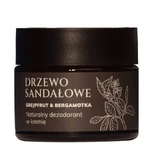 Натуральный дезодорирующий крем Mglife Sandalwood с ароматом грейпфрута и бергамота, 50 мл