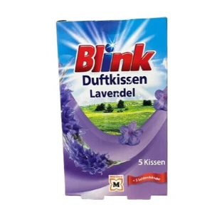 Blink, освежитель воздуха, ароматизированные лавандовые подушечки, 5 штук