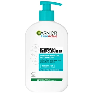 Емульсія для очищення обличчя Garnier Pure Active зволожуюча, 250 мл