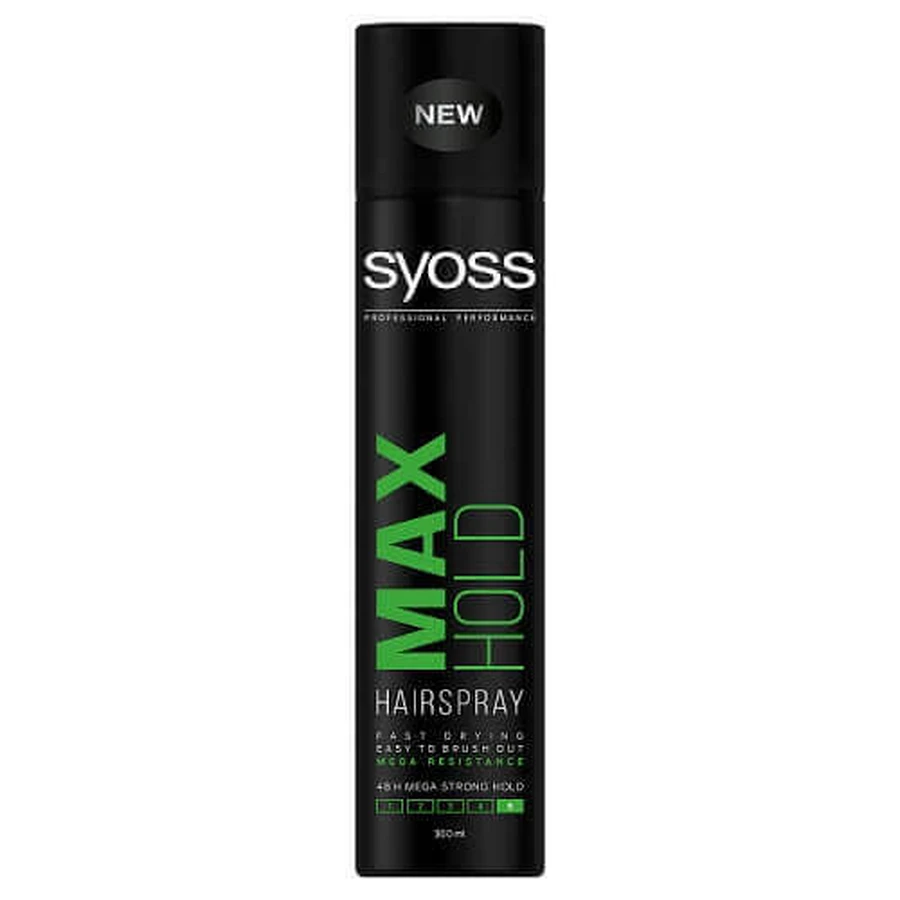 Лак для волос Syoss Max Hold, 300 мл: цены и характеристики