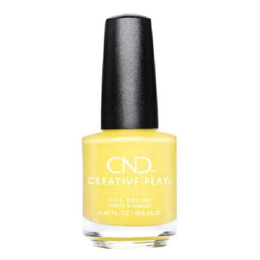 Напівстійкий лак для нігтів CND Creative Play UV Vivid Daisy 13.6 мл: ціни та характеристики