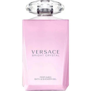 Парфумований гель для душу Versace Bright Crystal, 200 мл