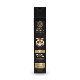 Шампунь Natura Siberica Men Fury Of The Tiger для чоловіків, 250 мл