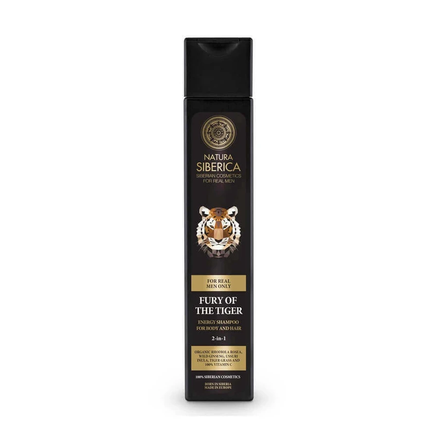 Natura Siberica Men Fury Of The Tiger Shampoo, 250 мл: цены и характеристики