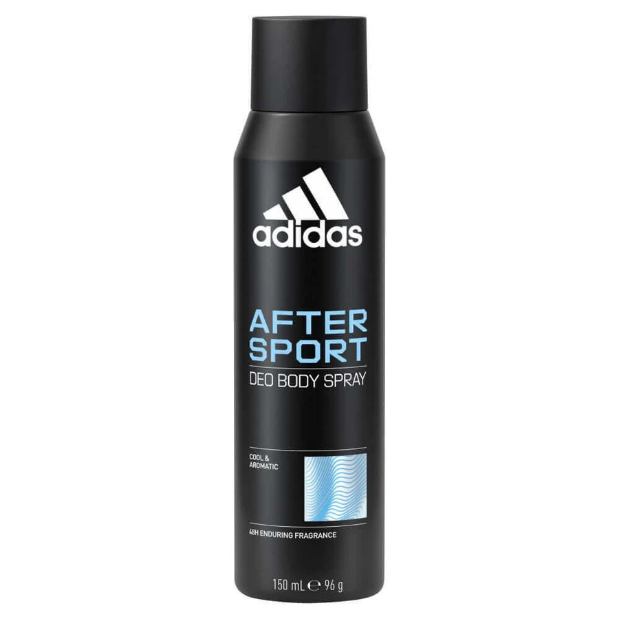 Дезодорант Adidas After Sport, 150 мл: цены и характеристики