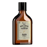 HiSkin Men Whisky Body Wash and Shampoo for Hair and Beard 3-in-1 Apple, 330 мл