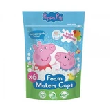 Пінка для ванн Peppa Pig, 6x16g