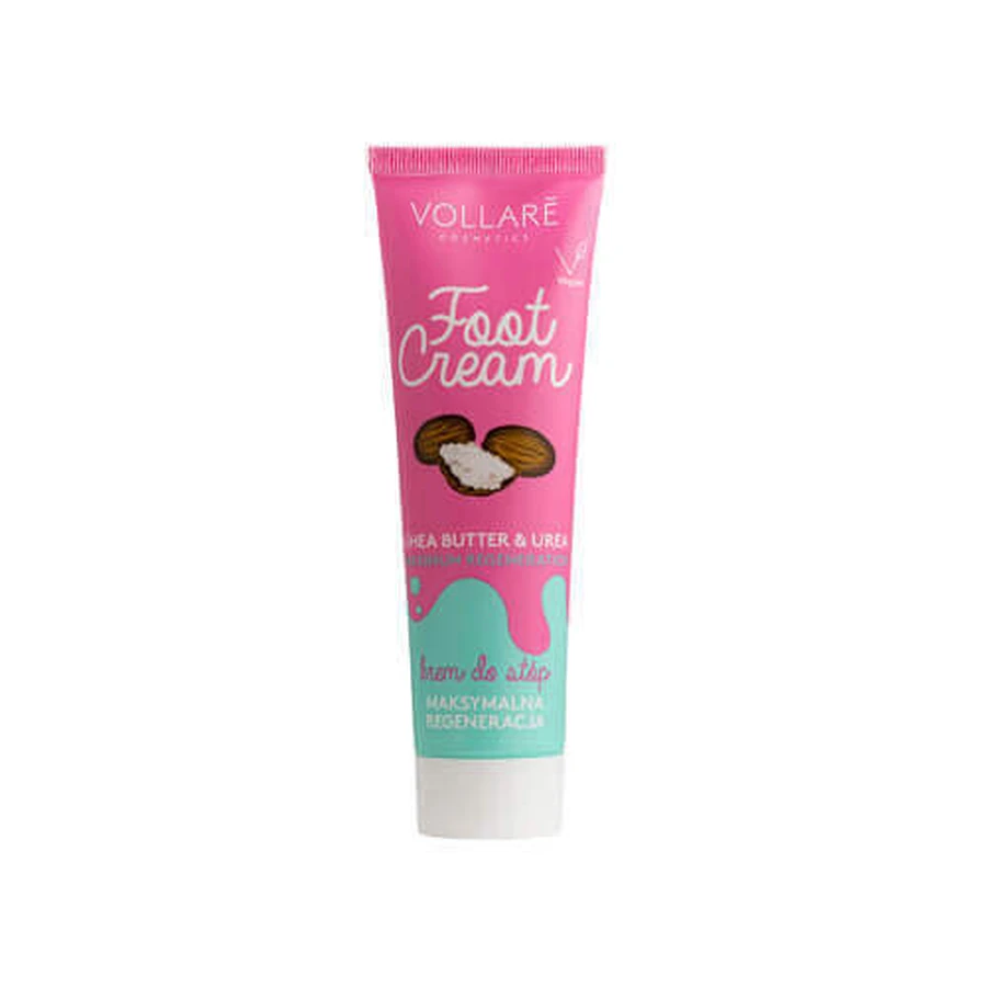 Vollare Foot Cream Максимально восстанавливающий крем для ног с маслом ши и мочевиной, 100 мл: цены и характеристики
