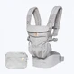 Рюкзак-переноска Omni 360 Cool Air Mesh Pearl Pearl Grey