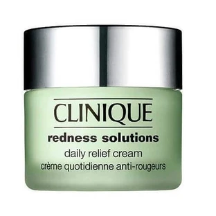 Clinique Redness Solutions Daily Relief Cream Зволожуючий крем для шкіри, схильної до почервоніння, 50 мл