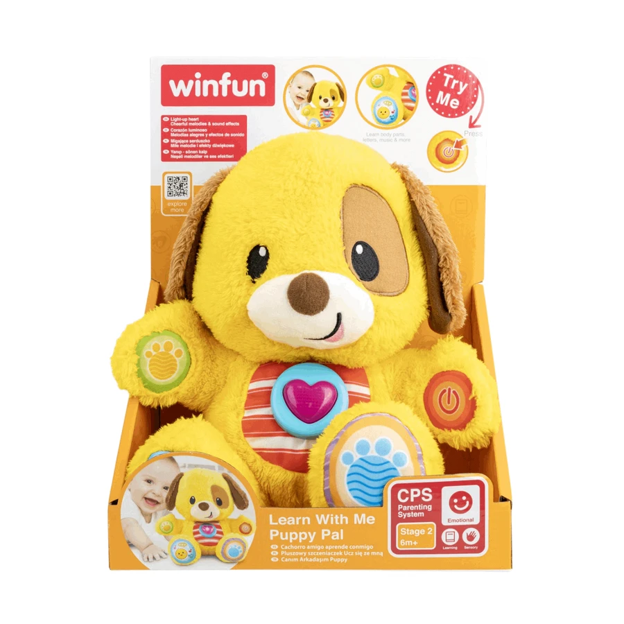 Щенок учится со мной, +6 месяцев, Winfun: цены и характеристики