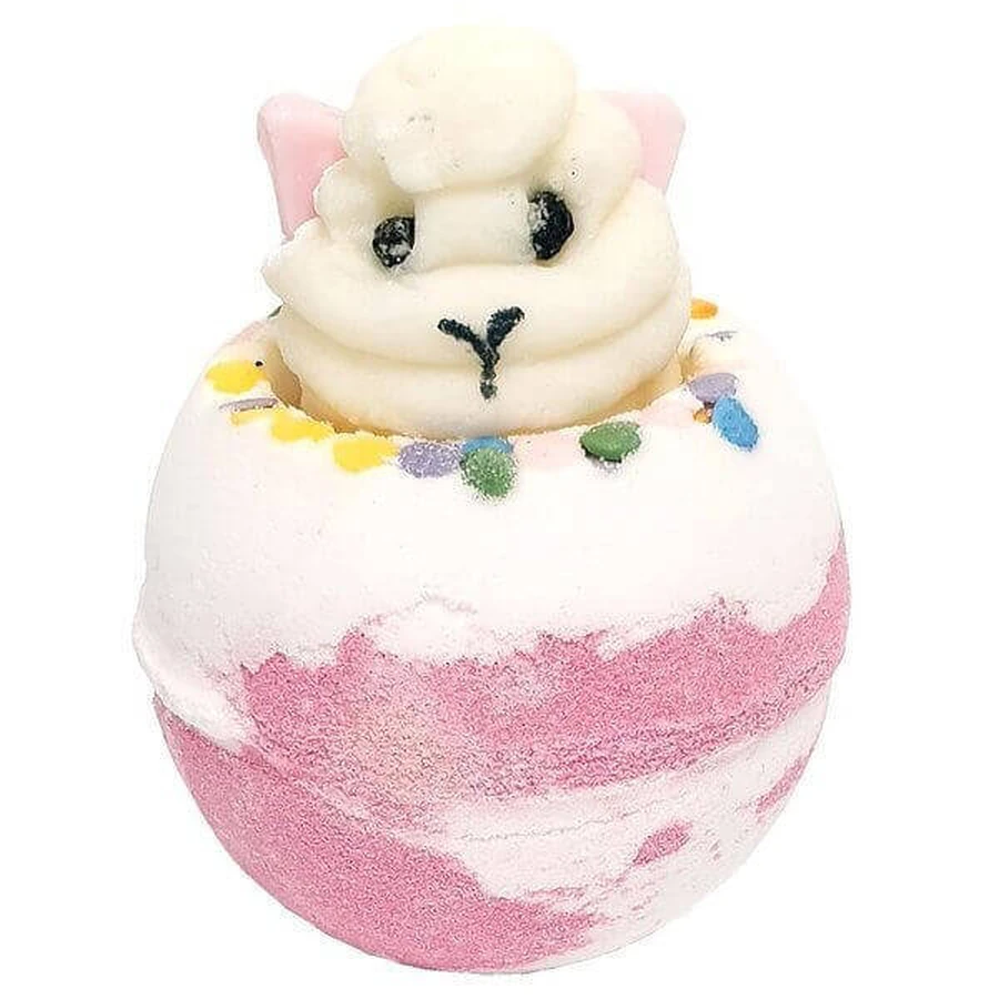 Bomb Cosmetics Big Llama Mama Bath Blaster Fizzy Bath Bomb, 160 г: ціни та характеристики